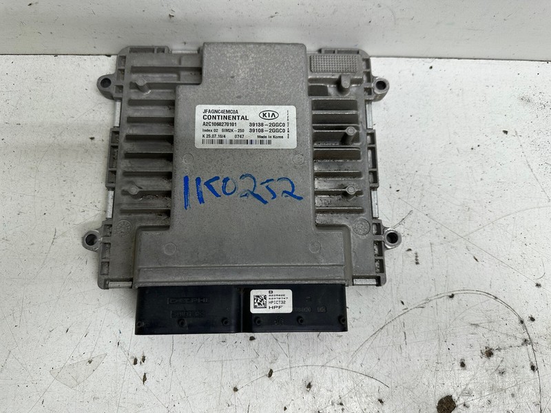 2016-2018 Kia Optima 2.4L VIN 3 8th digit A/T Electronic Control Module Ecu Ecm