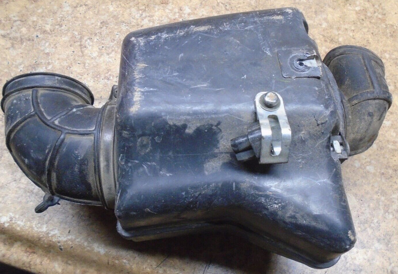 1998 Suzuki Marauder VL800 VL 800 Air Filter Intake Box Manifold Boot Inlet 98