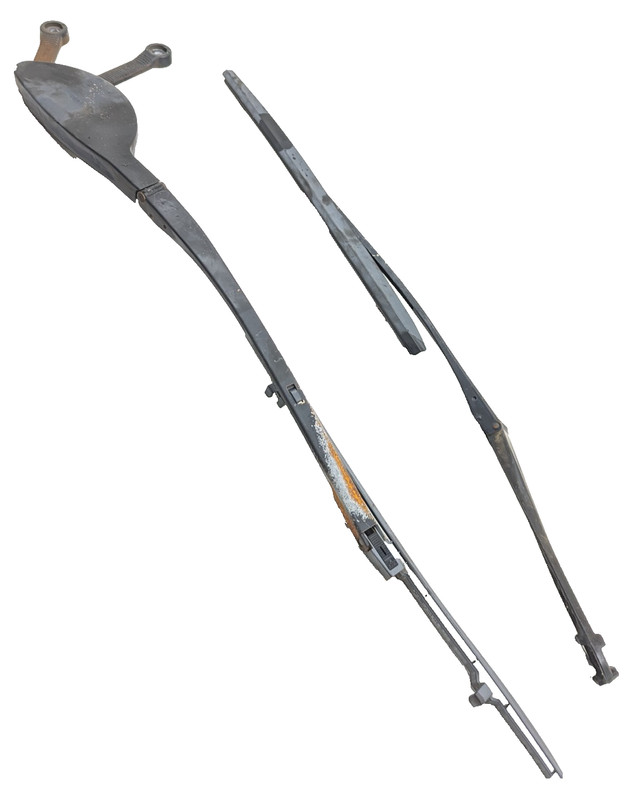 ✅ 97-03 OEM BMW E39 525 530 Front Windshield Left Right Wiper Arm SET