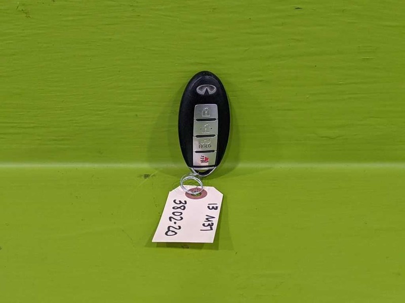 11 12 13 M37 SMART KEY FOB REMOTE OEM 3802-20