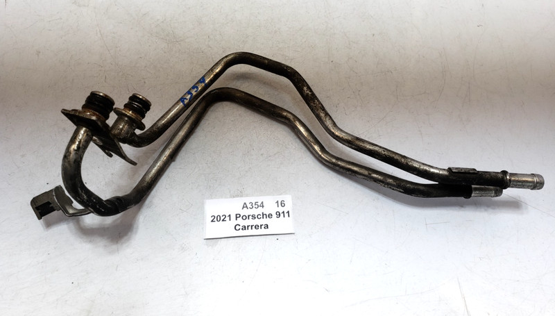 ✅ 20-24 OEM Porsche 911 Carrera 992 Engine Coolant Outlet Line Tube Pipe 23k