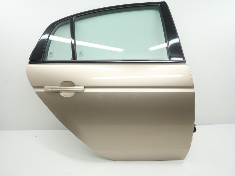 Used Rear Passenger Side Door Assembly DSM Desert Mist 2004-2008 Acura TL OEM