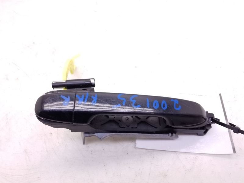 2016 SCION IM PASSENGER RIGHT DOOR HANDLE EXTERIOR BLACK