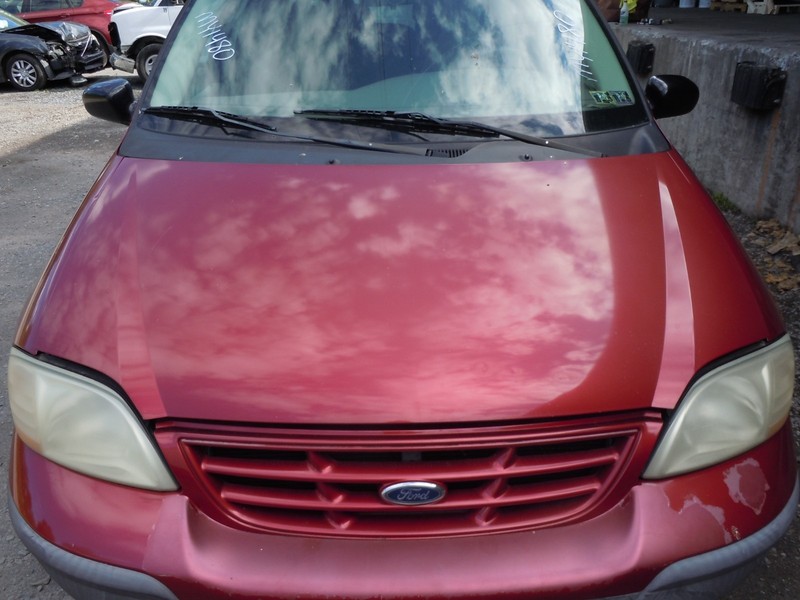 1999-2003 Ford Windstar Hood Bonnet Lid OEM FL