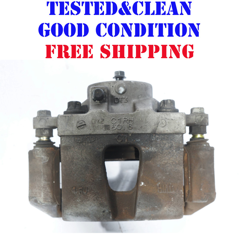 2015 - 2017 HYUNDAI SONATA 2.4L BRAKE CALIPER FRONT RIGHT PASSENGER SIDE OEM