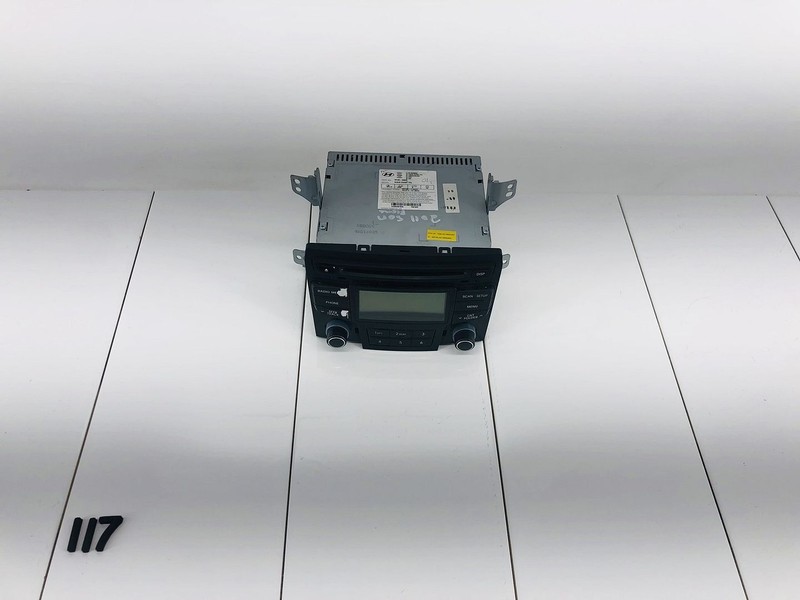 12-15 HYUNDAI SONATA CENTER DASH DASHBOARD RADIO RECEIVER MODULE UNIT OEM