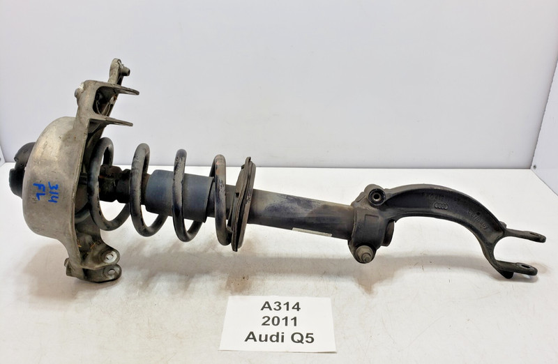 ✅ 2009-2012 OEM Audi Q5 AWD Front Left Driver Side Spring Shock Strut Absorber