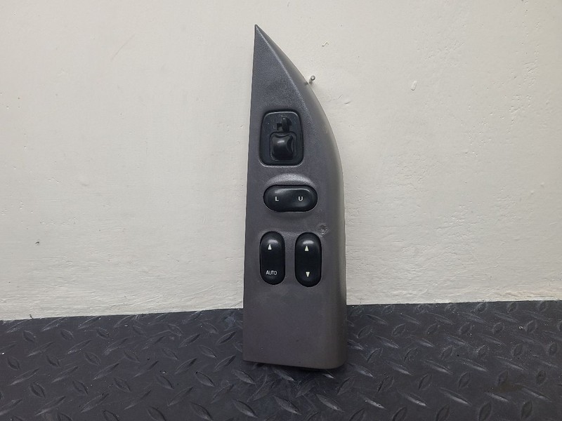 00-02 Ford F150 2 Door Driver's Window Master Switch Gray Trim OEM XL3Z-14529-AA