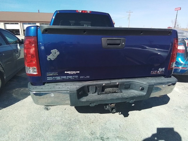 Trunk/Hatch/Tailgate With Locking Tailgate Fits 07-14 SIERRA 2500 PICKUP 3441271