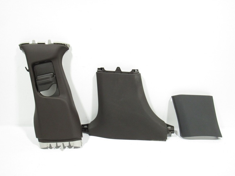 19-23 Mercedes CLS450 C257 2021 Left Driver B Pillar Cover Panel Trim Set ; :A