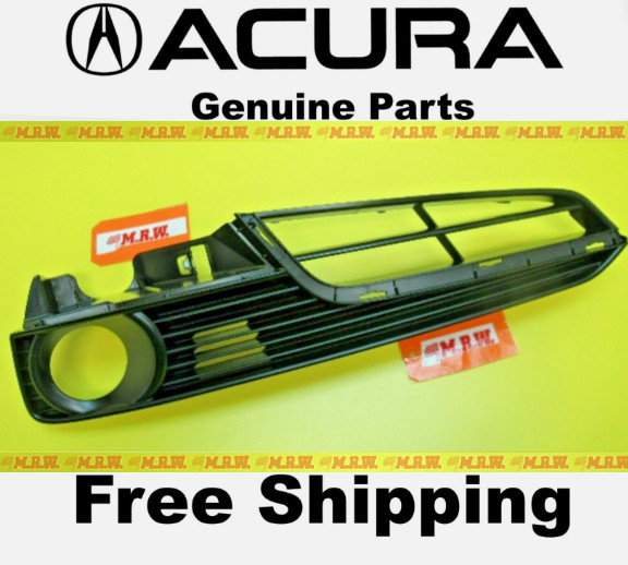 12 13 14 ACURA TL for FOG LIGHT LAMP COVER GRILLE FRONT BUMPER RH Passenger SIDE