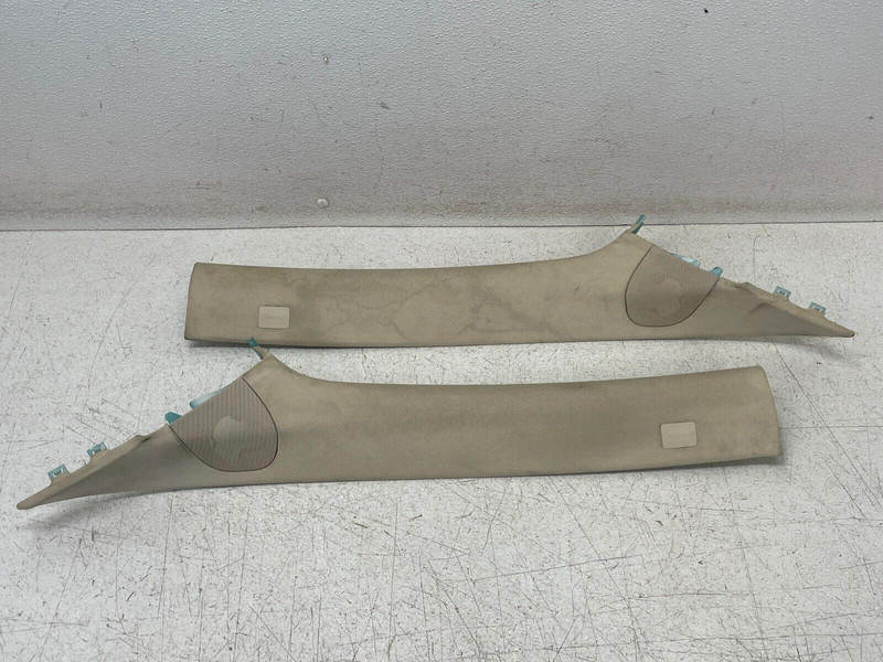 2012-2020 Tesla Model S Left & Right A Pillar Trim Cover Panel Set 1428 OEM