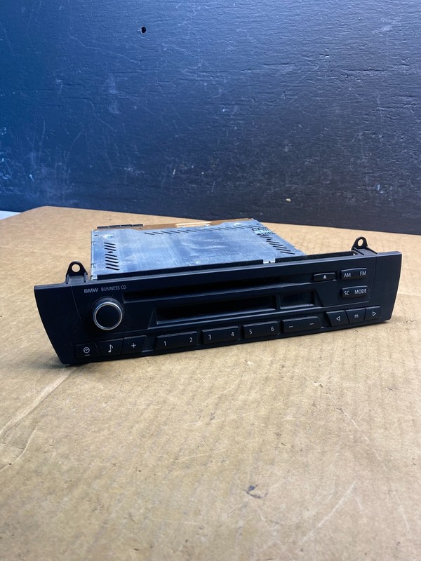 2007-2010 BMW X3 Radio Stereo CD Player Receiver AM/FM Audio Unitad3595 DG