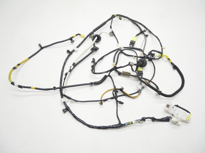 2013-2016 Scion FRS M/T Rear Passenger Right Side Floor Wiring Wire Harness OEM
