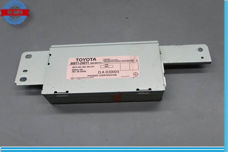 02-10 Lexus SC430 Z40 Navigation Radio Amplifier Module Unit 86011-24011 Oem