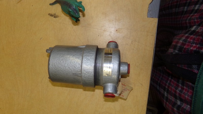 Robertshaw 304A-B2-B5 Level Tek 120V 50/60Hz Circuit Cover *FREE SHIPPING*