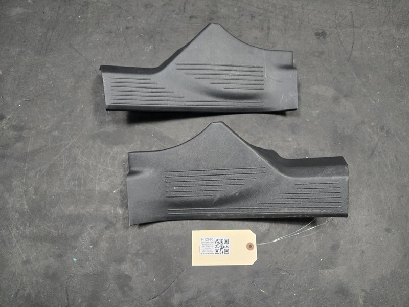 2PC Rear Door Sill Plates Set 2022 Nissan Rogue 76953-6RR0A 2021 2023 2024 2025