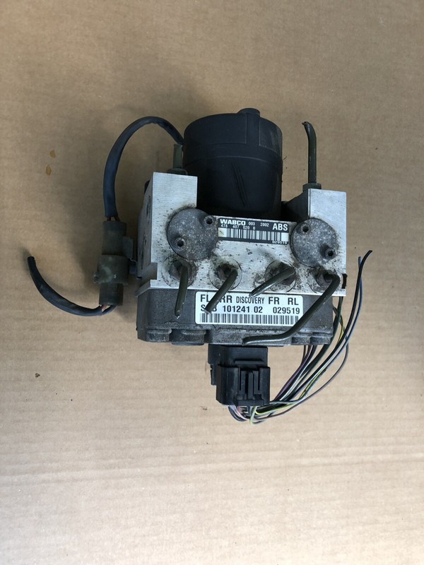2003 LAND ROVER DISCOVERY 478 407 020 0ABS PUMP SRB 500050 03 BRAKE PUMP OE