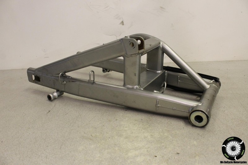 2007 Kawasaki Ninja 650R EX650A REAR SWINGARM BACK SUSPENSION SWING ARM EX 650