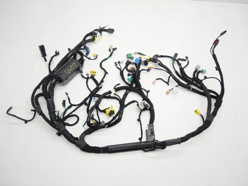 2024-2025 BUICK ENCORE GX DASH DASHBOARD WIRE WIRING HARNESS OEM