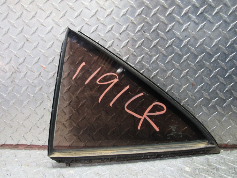 07- 11 TOYOTA CAMRY LEFT DRIVER REAR VENT GLASS NORTH AMERICA BUILT HYBRID