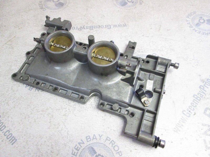 5005182 OMC Evinrude Johnson E-Tec 75 90 Hp Outboard Throttle Body Assembly