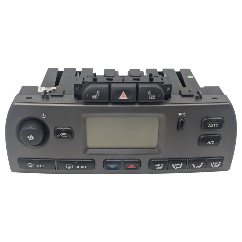 02-08 Jaguar X-Type Digital Heater AC Temperature Climate Control Switch OEM