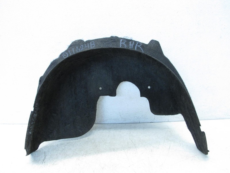 07-13 MINI COOPER S R56 HATCHBACK QUARTER LINER SPLASH RIGHT REAR OEM 011624B