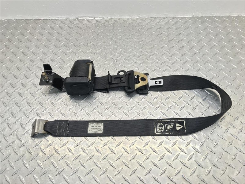 01 02 FORD EXPLORER PASSENGER FRONT SEAR BELT RETRACTOR GREY OEM 210-01331
