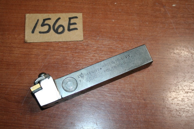 Valenite HPCLR-16-4 MCLNR-16-4 9-5 Indexable Tool Holder 1" x 1" x 6"