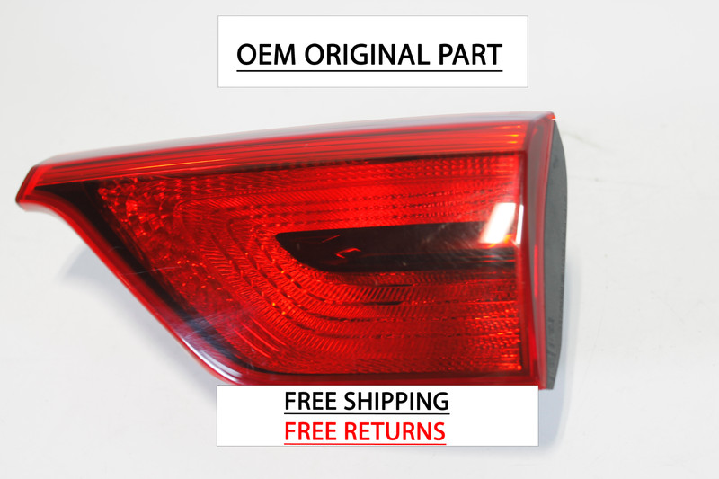 2017-2019 KIA SPORTAGE RIGHT PASSENGER SIDE HALOGEN INNER TAIL LIGHT NICE OEM