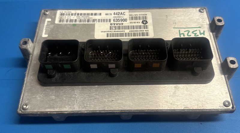 68170442AC | 12 13 DODGE DURANGO Electronic Control Module 3.6L AT OEM ECM