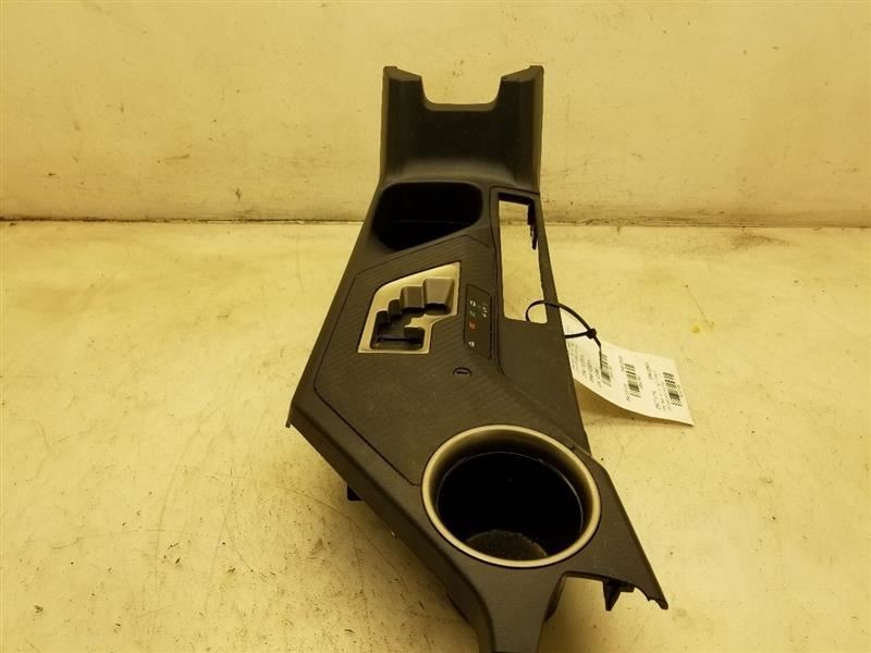 2015 TOYOTA RAV4 LIMITED CENTER CONSOLE MOUNTED SHIFTER BEZEL