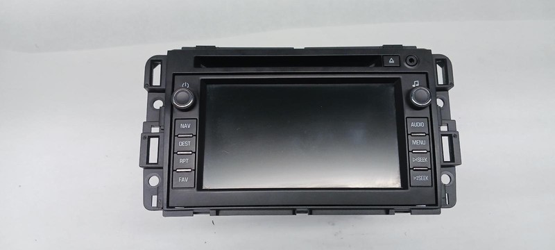 08 CHEVROLET SILVERADO 2500 Radio Essembly Head Unit OEM 1 Year Warranty!