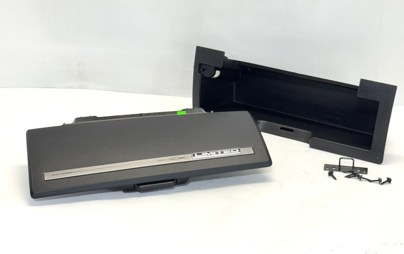 ✅2013-2024 CL RAM 1500-3500 LIMITED BLACK DASH GLOVE BOX BIN COMPARTMENT OEM