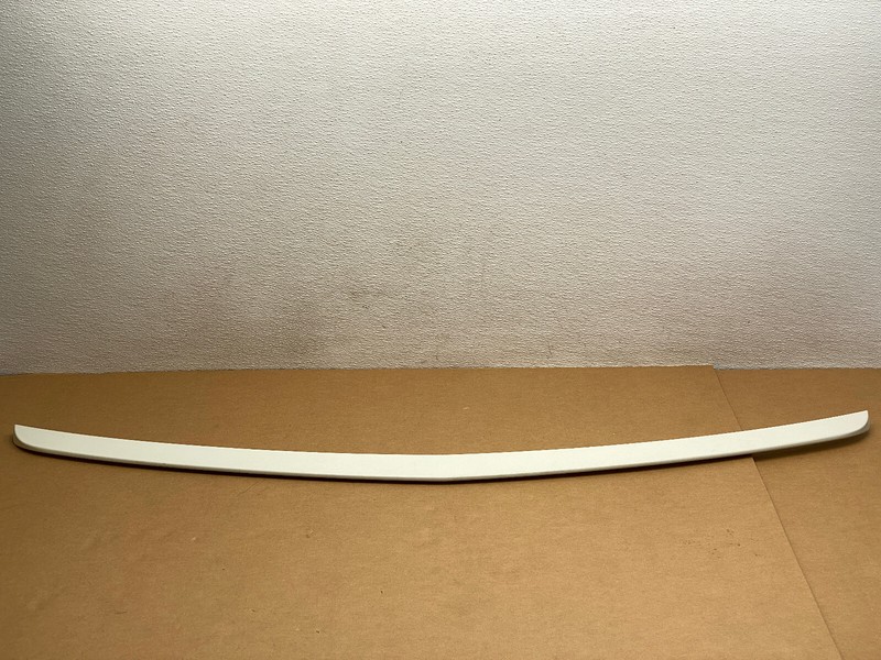 2010-2013 MERCEDES E350 REAR TRUNK SPOILER WING TRIM MOLDING OEM LOT728