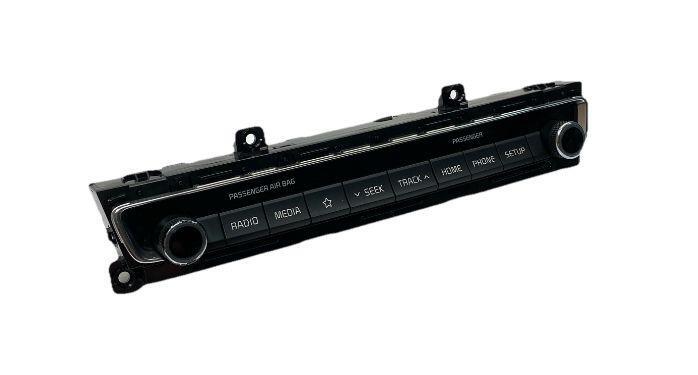 Kia Optima radio am fm 2019 2020 control panel w/o navigation US OEM 96540D5GA0