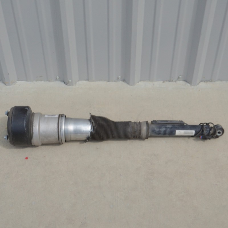 07-13 Mercedes W221 S550 CL550 Rear Left Air Suspension Shock Strut Airmatic OEM