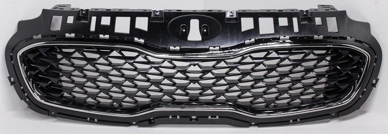 OEM Kia Sportage Grille 86350-D9600 Marks and Scratches