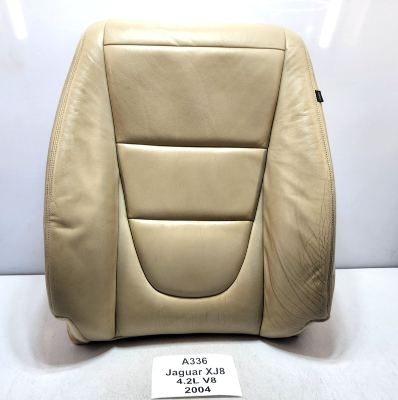 ✅ 2004 OEM Jaguar XJ8 Front Left Driver Side Upper Seat Cushion Beige *