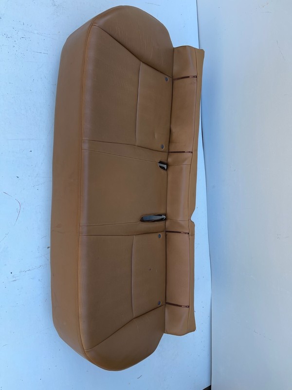 11-17 LEXUS CT200h REAR BOTTOM LOWER SEAT CUSHION OEM