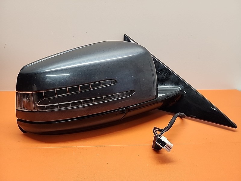A3166442 | 10 - 14 Mercedes E350 E550 Right Passenger Side View Mirror Gray OEM