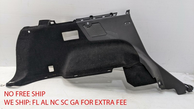 Left Lower Quarter Trim Panel 2016 Nissan Murano 84951-5AA2A 2015 2016 - 2024