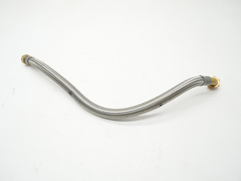 2001 Ferrari 360 Spider Modena Oil Cooler Hose Line Pipe Radiator Steel OEM