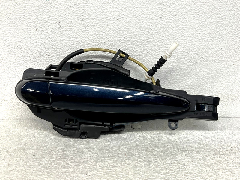 ⭐2011-2017 BMW X3 REAR RIGHT RH SIDE EXTERIOR DOOR HANDLE DARK BLUE OEM LOT2721