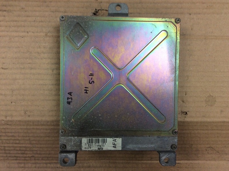 90 91 92 93 Accord ECU ECM 37820-PT3-A55 AFA Computer Used OEM