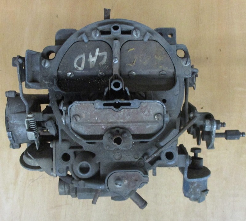 USED ROCHESTER Q-JET CARBURETOR 17057235 0807 1977 CADILLAC R4-M4ME