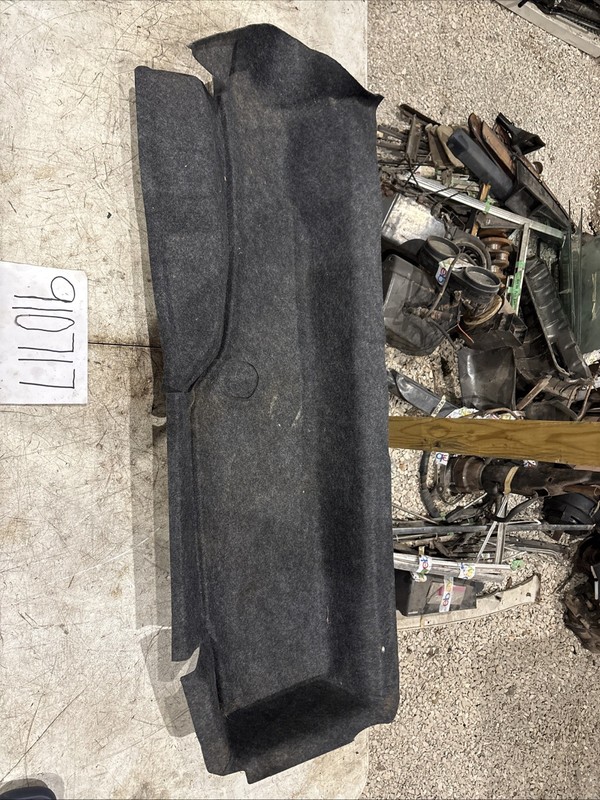 1998 - 2003 Dodge Durango SLT Carpet Liner Molded Black Cargo