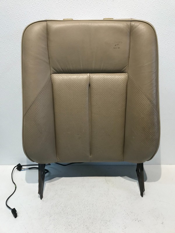 94-98 Mercedes Benz C230 C280 Front Right RH Passenger Tan Leather Seat Back