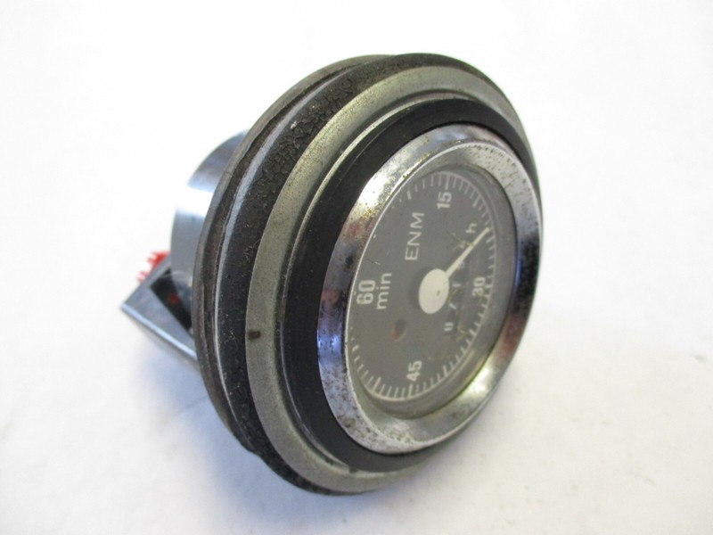 Vintage 1968 OMC Cruiser Boat Hour Gauge